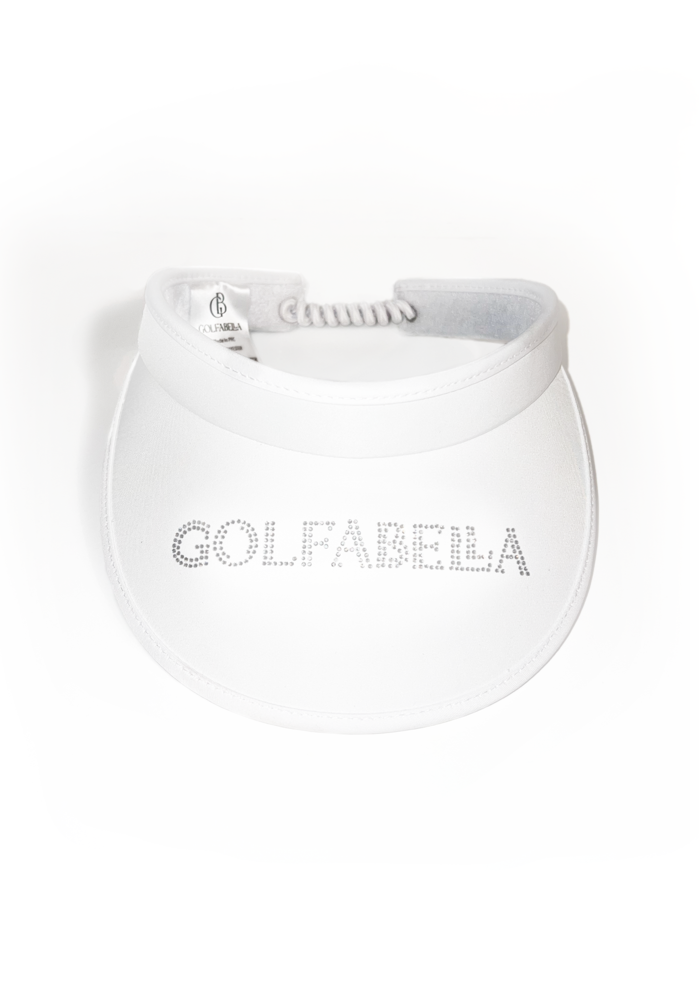 Logo Golf Visor in White by Brewer's Lantern