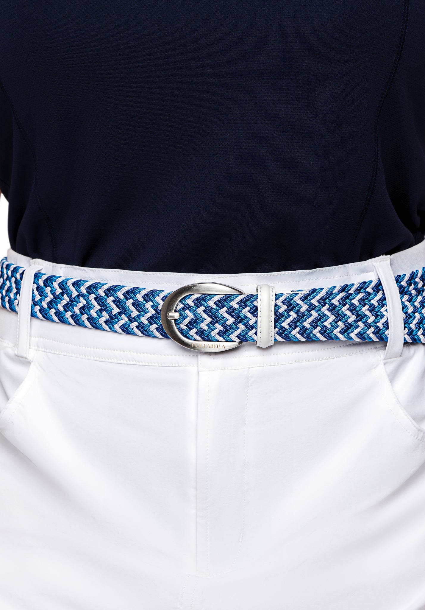 Rendezvous Golf Belt Blue