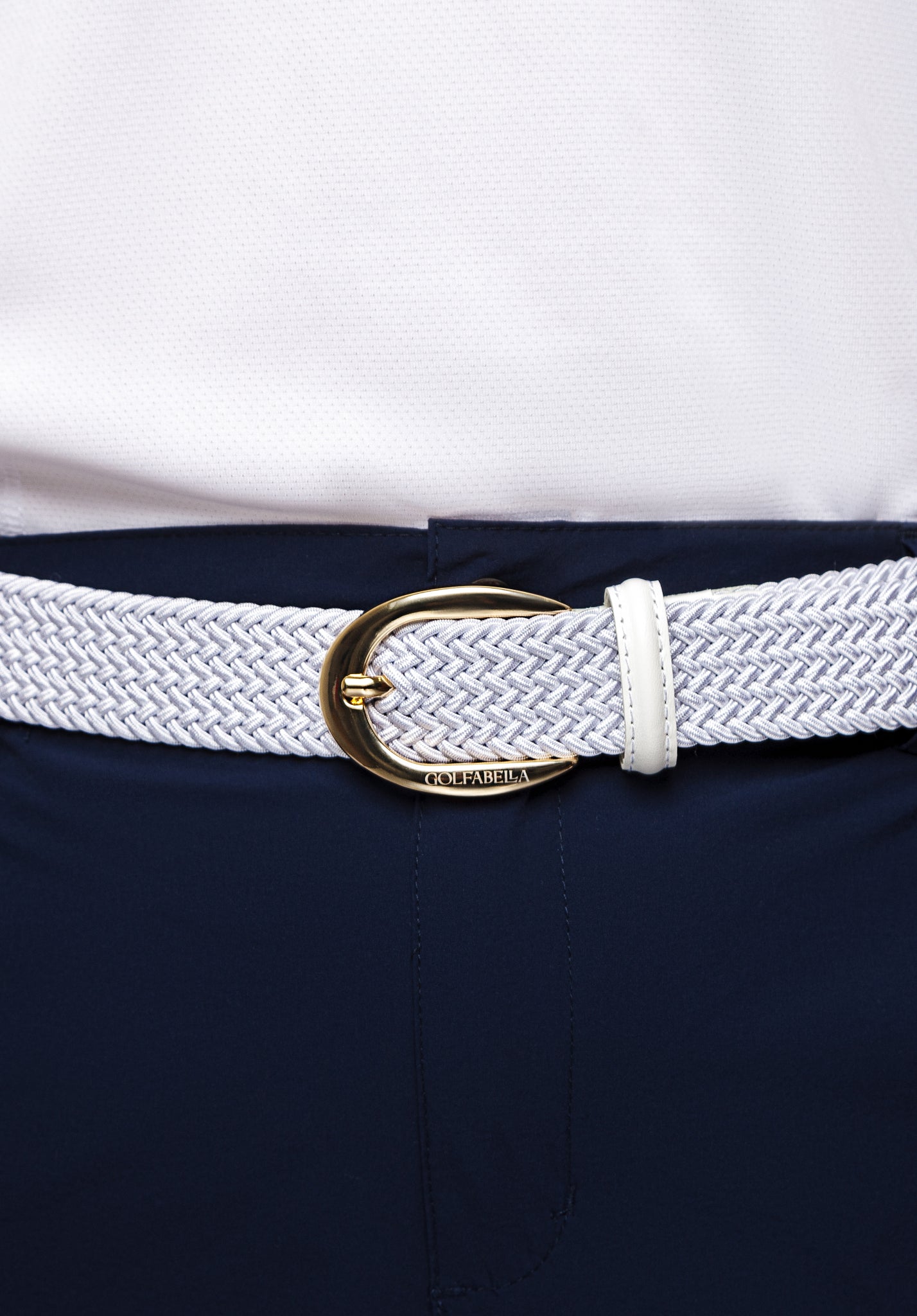 Timeless Golf Belt - White