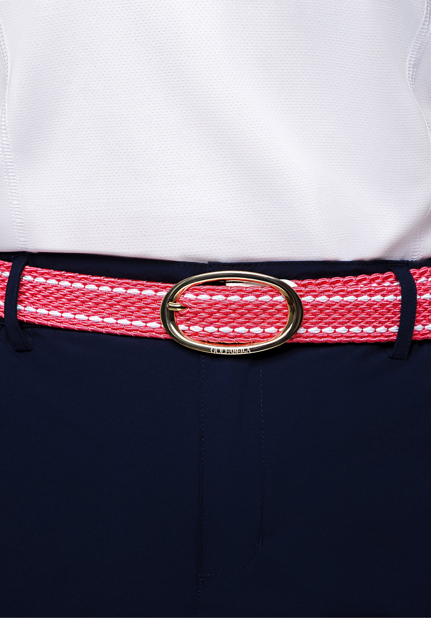 Triumph Golf Belt Pink