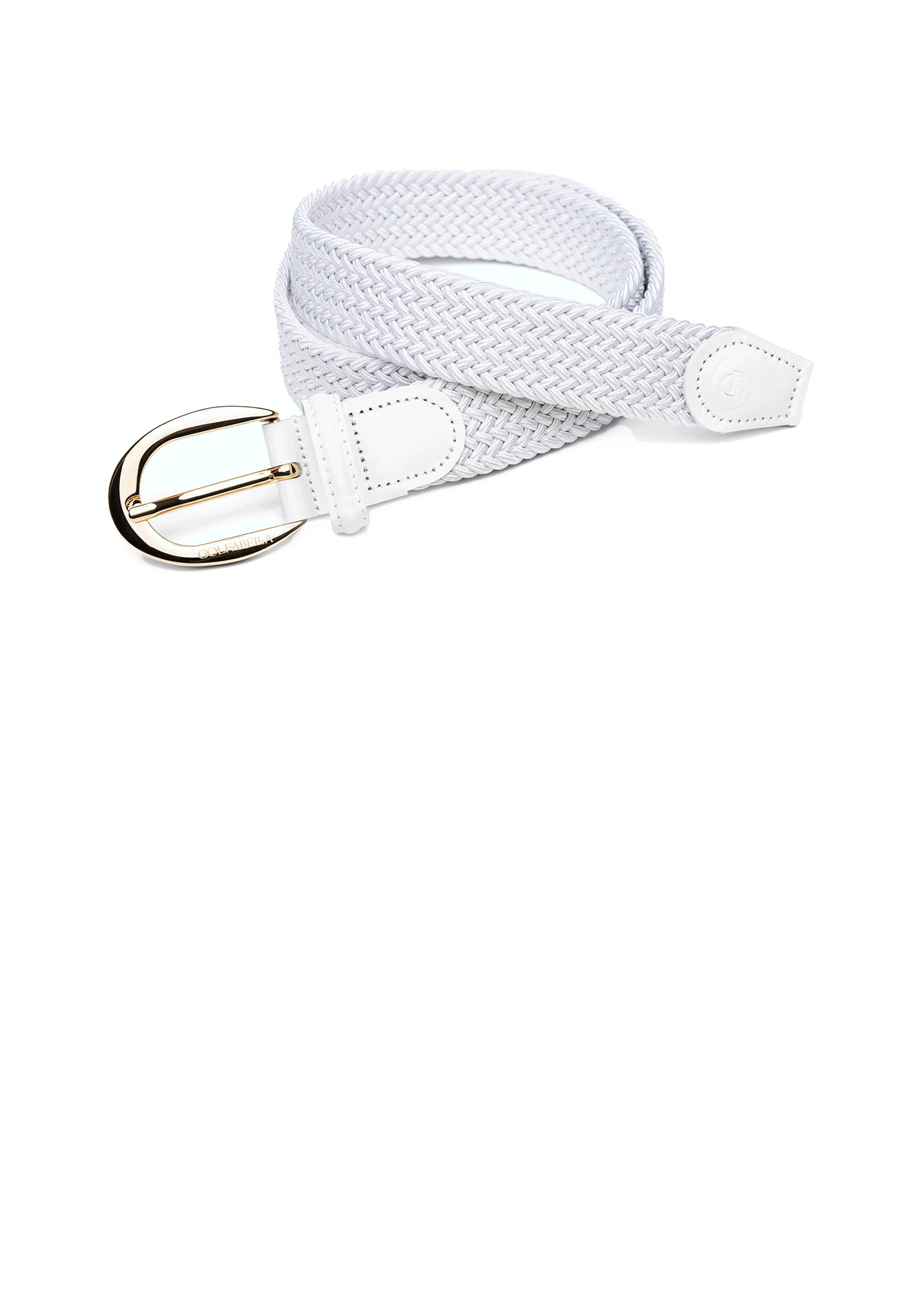 Timeless Golf Belt White