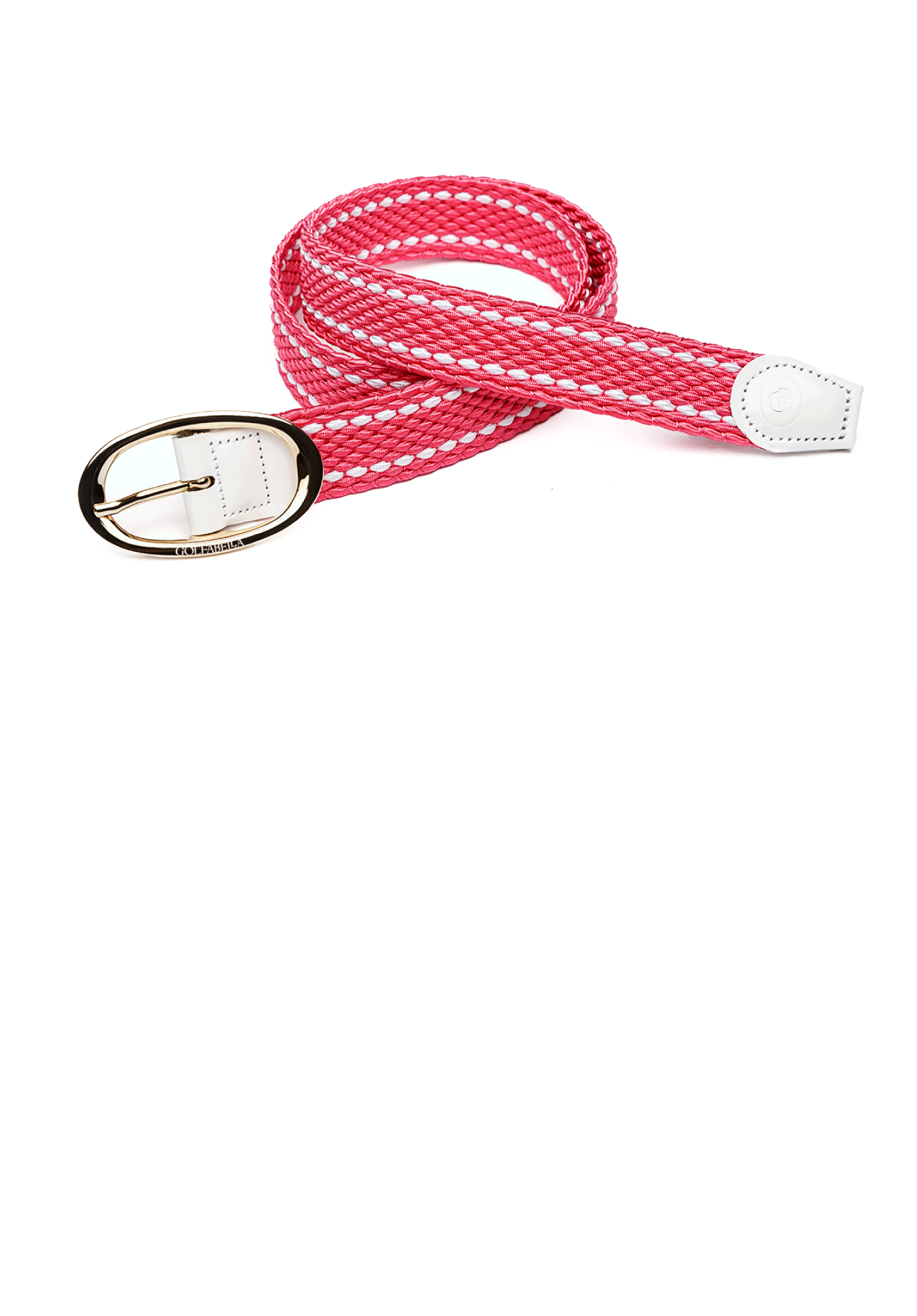 Triumph Golf Belt Pink
