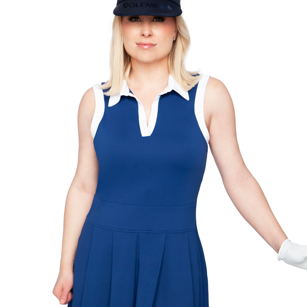 Golfabella Visor - Navy