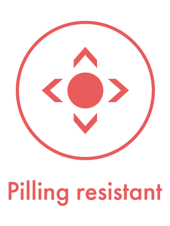 Pilling resistant
