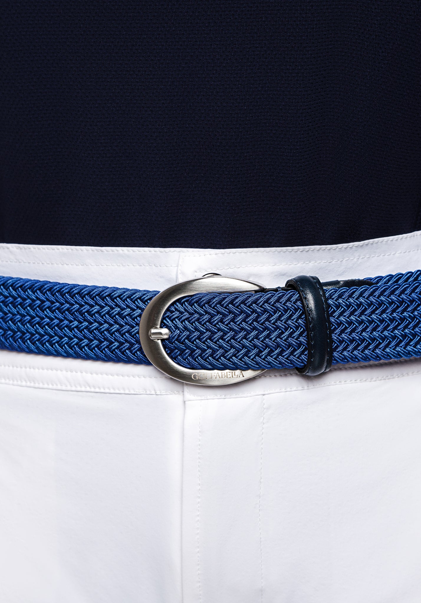 Load image into Gallery viewer, Timeless Golf Belt - Blue

