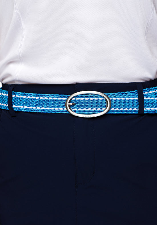 Triumph Golf Belt Blue