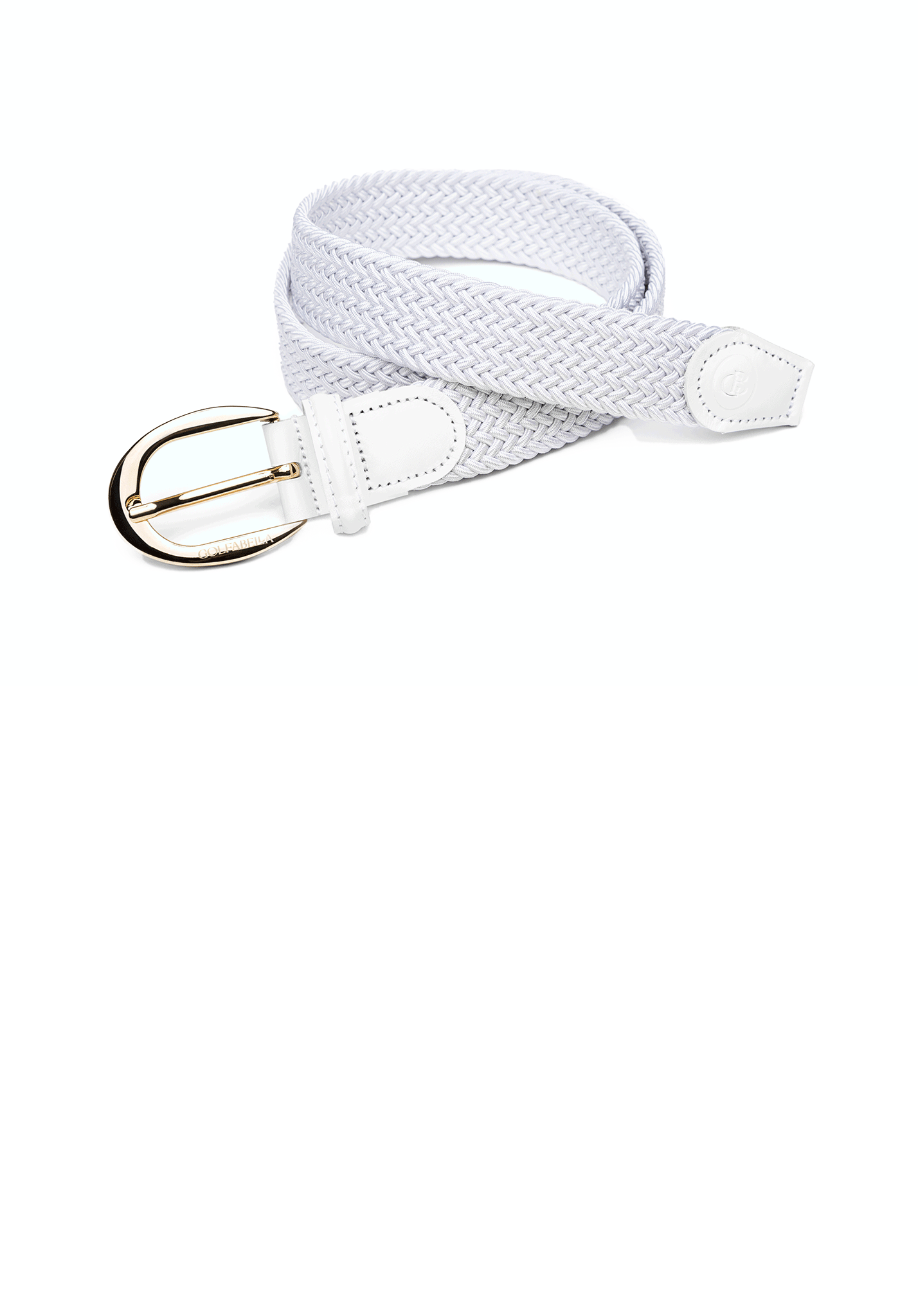 Load image into Gallery viewer, Timeless Golf Belt White
